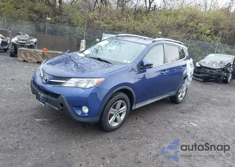 2015 Toyota Rav4 Xle from USA, damaged, VIN 2T3RFREV7FW385575